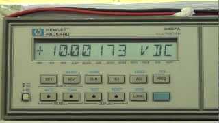 Multimeter Reference Check 6  Final testing and calibration [upl. by Ardnassak]