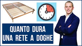 Quanto dura una rete a doghe [upl. by Shah]