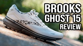 Brooks Ghost 15 Review [upl. by Sadick]