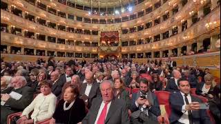 Il concerto di Capodanno al Teatro La Fenice di Venezia [upl. by Llenhoj]