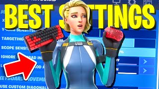 Best UPDATED Fortnite Chapter 4 Keybinds for Beginners amp Switching to Keyboard 💜 Tips amp Tricks [upl. by Adnawed]