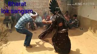 Sidhi  maa Kali dance  KALI Dance  ज्वारा नृत्य  folk dance video  Bharti shukla official [upl. by Ahsinhoj]