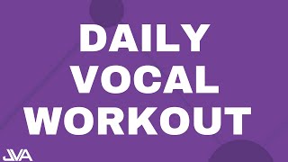 Daily Singing Exercises For An Awesome Voice [upl. by Leong310]