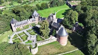 Kasteel van Gaasbeek Gaasbeek Castle not far from Brussels [upl. by Llemrej]