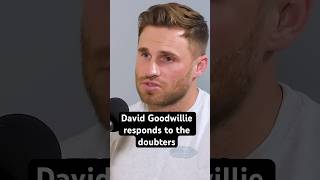 David Goodwillie responds to the doubters [upl. by Huba]