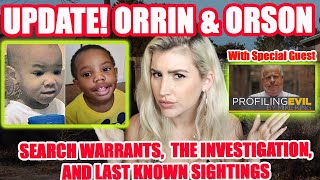 UPDATE Orrin amp Orson West Missing 20 Search Warrants Bakersfield PD Takes Lead amp Last Sightings [upl. by Wachtel]