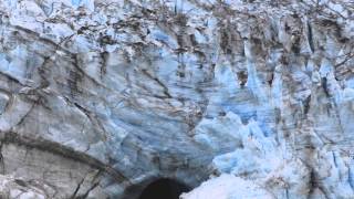 Glaciers Along Alaskas Inside Passage [upl. by Akemhs]