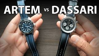 Sailcloth Straps Artem vs Dassari  Which one should you buy [upl. by Galligan62]