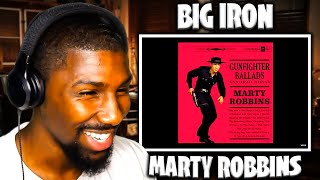 WHAT A STORY  Big Iron  Marty Robbins Reaction [upl. by Aurore845]