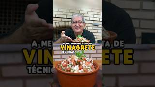 A Melhor Receita de Vinagrete  Tv Churrasco shorts [upl. by Malcolm]