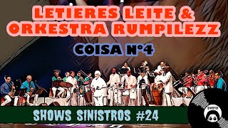 Letieres Leite amp Orkestra Rumpilezz – Coisa nº4 16092017 • SHOWS SINISTROS 24 [upl. by Ocirled]