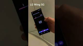 smartphone LG Wing 5G [upl. by Kelsey361]