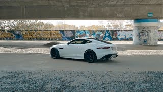 Jaguar FType R Valves ONOFF and Flybys w Valvetronic Fi EXHAUST [upl. by Dow]