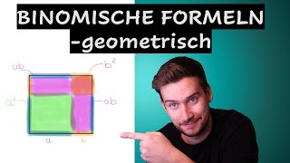 Binomische Formeln  geometrisch 2020 [upl. by Hyman]