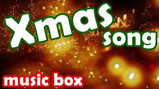 クリスマス最強定番ソングオルゴールメドレー【作業用BGM】Xmas song medley／Music Box [upl. by Baerman]