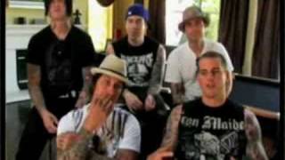 Avenged Sevenfold MTV INTERVIEW UNHOLY CONFESSIONS Part 4 [upl. by Etna122]