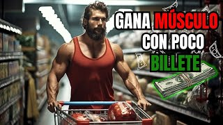 Gana masa muscular con poco DINERO Culturismo fitness [upl. by Clemmie626]