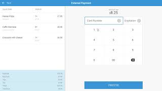 Process a Split Payment  eHopper POS [upl. by Cordell924]