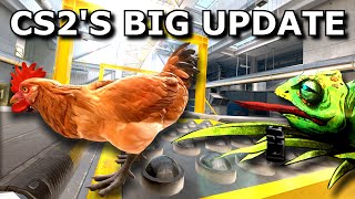 CS2s First Major Update [upl. by Longwood]