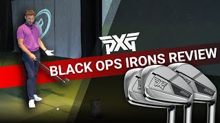 GOODBUT  PXG Black Ops Irons Review [upl. by Edrock]