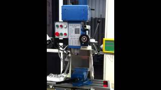 Steelmaster Universal Milling Machine Model SMMBD50W  240Volt [upl. by Samau]