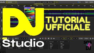 DJStudio Full Tutorial 2024 La Serie in Italiano djstudioapp [upl. by Swanhilda765]