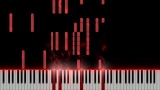 Berq  Alleine  Piano CoverTutorial [upl. by Anerec648]