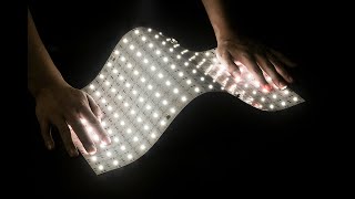 What is Flexible LED Light Sheet  superlightingled [upl. by Alleiram]