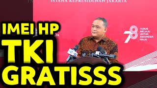 PAJAK IMEI HP GRATIS UNTUK PARA PMITKI YG BARU CUTI KE INDONESIA [upl. by Nednerb]