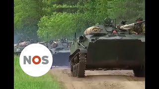 RUSLAND Grootste militaire oefening in jaren [upl. by Ollehcram]