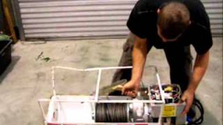 Beta Max Hoist Shroud and Motor Maintenance [upl. by Bunting]