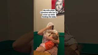 How This 😂🤣 motherhood momblog breastfeeding baby motherhoodlife viralvideos [upl. by Aihsiyt691]