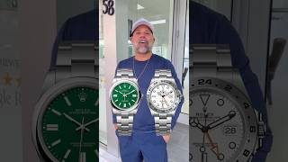 Whats your favorite steel Rolex [upl. by Berny]