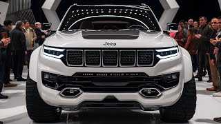 2025 Jeep Wagoneer Pickup  The Most Luxurious Most Powerful Pickup [upl. by Oralie374]