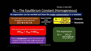 EDEXCEL Topic 11 Equilibrium II REVISION [upl. by Odranreb]