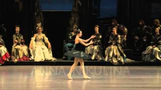 Anna Nikulina Variation Swan Lake [upl. by Drofdarb]