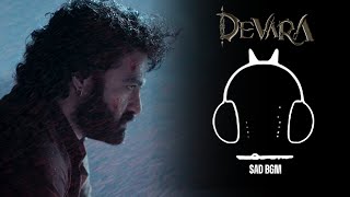 Devara Sad Emotional BGM Ringtone  JR NTR Saif Ali Khan Anirudh [upl. by Ankeny]