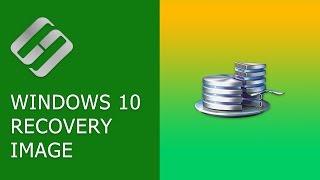 How To Create a Recovery Image and Restore Your System From Windows 10 Image ⚕️💻🤔 [upl. by Aniez]