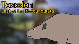 Toxodon The large ungulate of South America [upl. by Tebzil]