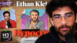 Why I cant support Ethan Klein anymore  Hasanabi reacts to Ethans Basement [upl. by Sarah]