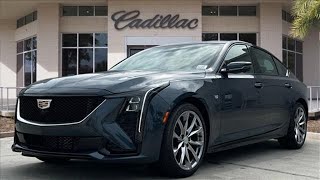 New 2025 Cadillac CT5 Tampa FL St Petersburg FL S0103594 [upl. by Brinkema723]