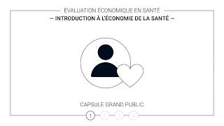 Écosanté  Introduction à l’économie de la santé Grand public [upl. by Illah80]