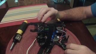 Eachine Wizard x220  Flysky FSIA6B iBUS Setup [upl. by Kcirde180]