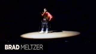 Brad Meltzer College Talent Show University of Michigan 1992 [upl. by Arehs]