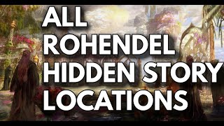 All Rohendel Hidden Story Locations for Adventurers Tome  Lost Ark [upl. by Naget]