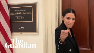 Alexandria OcasioCortez hits back with Congress dance video [upl. by Anderegg]