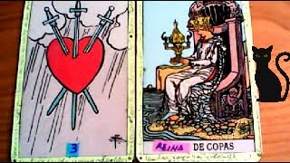 Combinaciones tarot con el TRES de ESPADAS  ARCANOS MENORES DE COPAS Por TARA [upl. by Mathur]