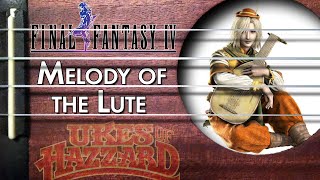 Melody of the Lute Final Fantasy IV on uke [upl. by Emse]