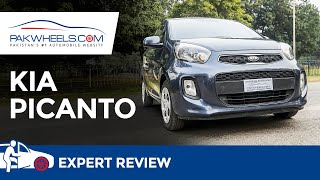 KIA Picanto Expert Review Picanto Price Specs amp Features  PakWheels [upl. by Eldwin948]