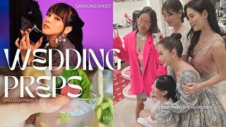 Wedding Preps And Everything In Between Part 1  Patricia Prieto [upl. by Llennehc]